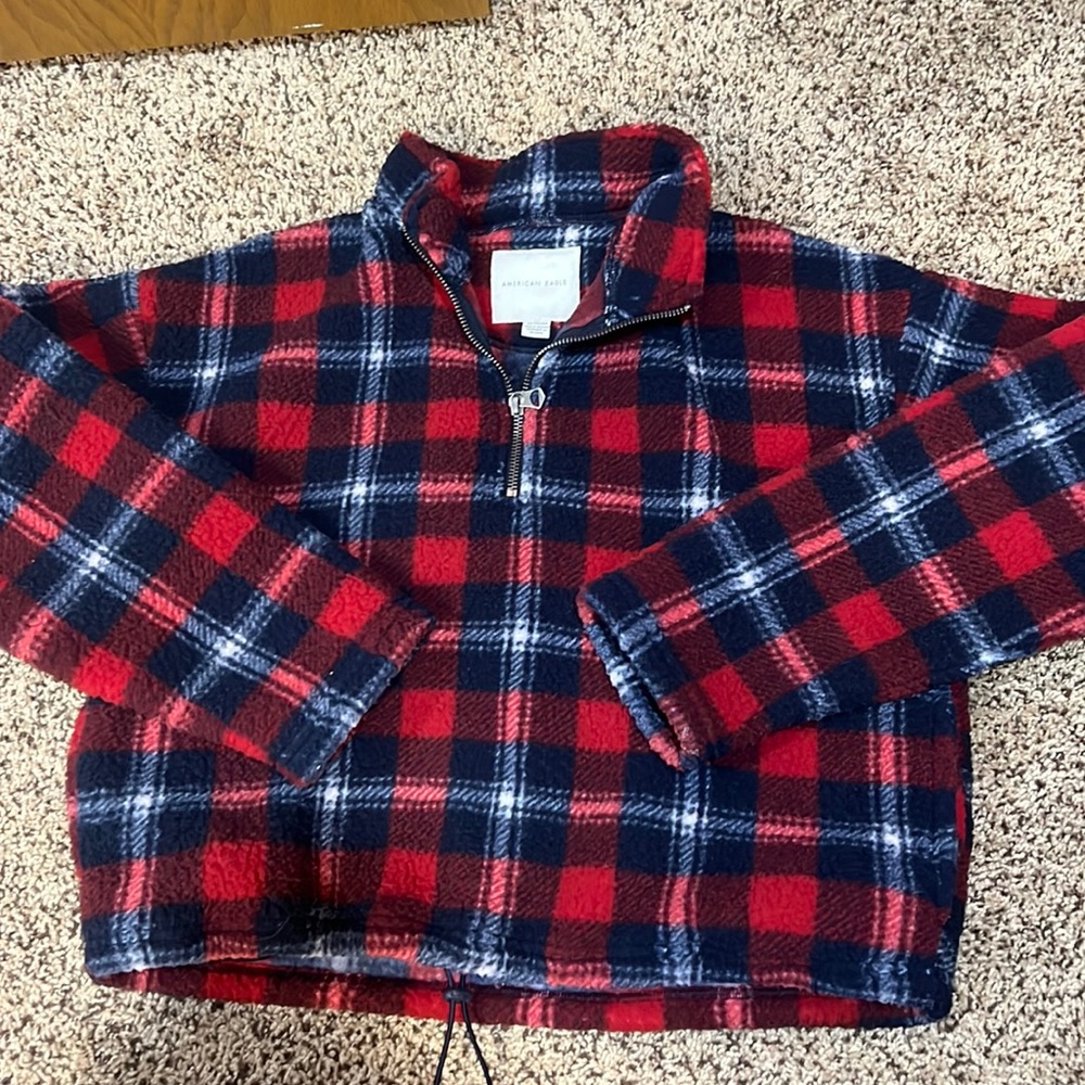 American Eagle cropped sweater